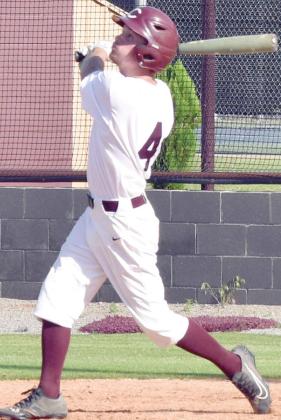 Grady Gaunt competes in OK State 