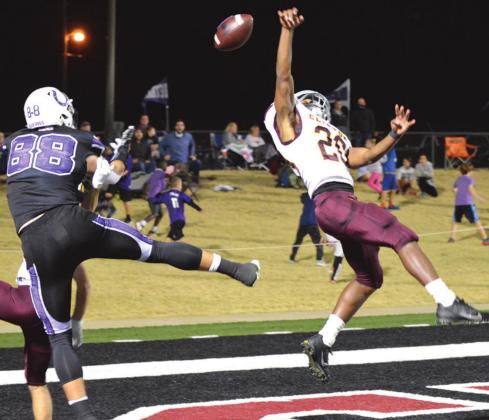 CHS nabs five district honors in 4A-1
