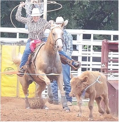 Clinton Roundup Club holds first pro rodeo