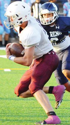 Red Tornadoes expanding offense