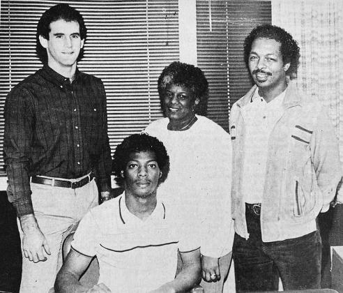 40 YEARS AGO
