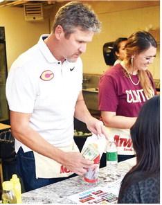 Friday nights help strengthen spirit of Clinton
