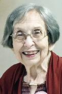 Violet Arlene (Troyer) Miller