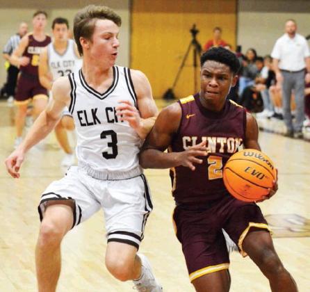 Clinton wins Hub City openers