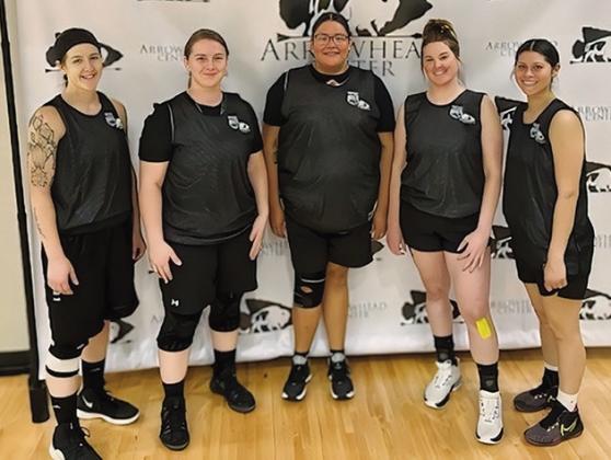 Locals finish as runner-ups in Elk City basketball league