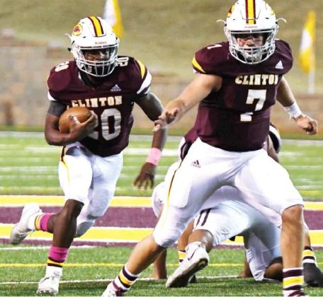 Red Tornadoes bag Elks