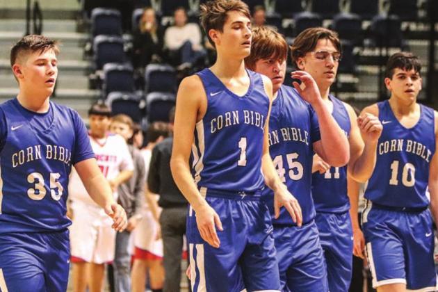 Corn Bible Academy defeated by Binger-Oney