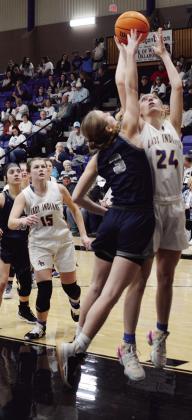 Arapaho-Butler wins double district titles