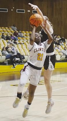 Clinton hoops falls to Elk City at home