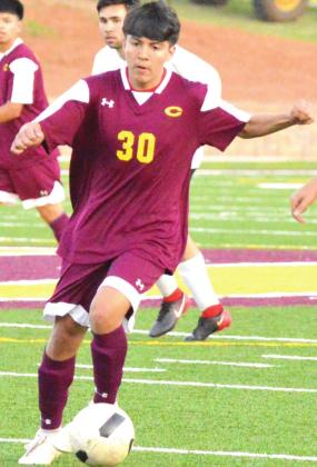 CHS soccer splits opener