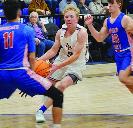 Arapaho-Butler’s driving force for this hoops season