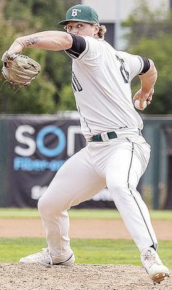 Valek Cisneros pitches during a game for the Oakland Ballers this season. CDN | Courtesy photo