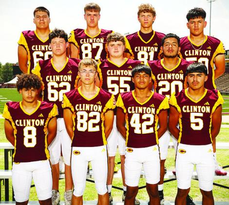 The juniors include, front from left, Jaden Potter, Judd Hall, CJ Begay, and Jesus Gutierrez; middle, Layne Spitz, Bryson Snider, and Cruz Rios; back, Andre Lime, Ethan Lofland, Ben Daugherty, and Alex Amaya. CDN | Steve Wheeler