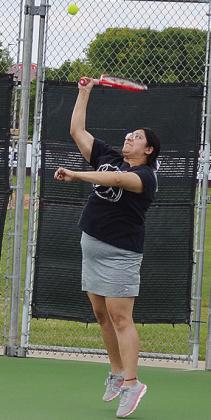 CHS tennis working to improve on season