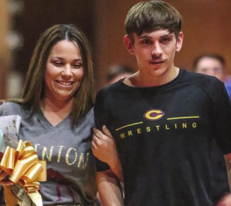 Red Tornadoes honor wrestling seniors
