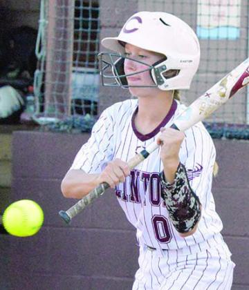 Clinton softball gathers momentum before districts
