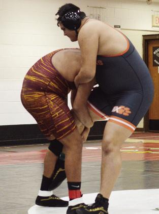 Going in for the takedown