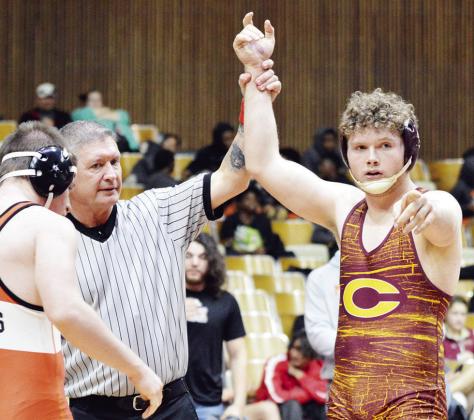 CHS crowns two champs at Hub City