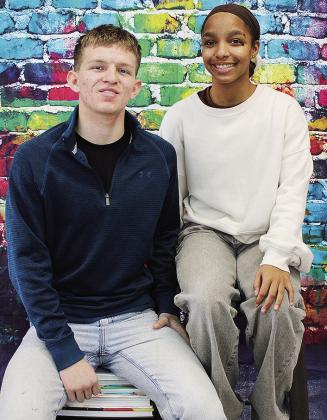 Wes Switzer and Peyton Clonce