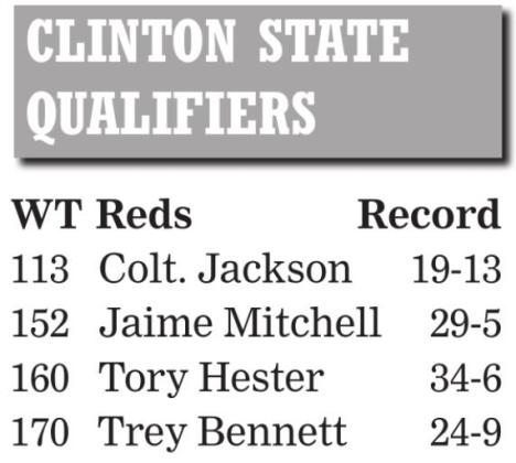 Reds start state tournament