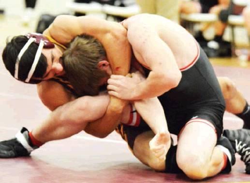 Clinton pins Geary six times for first win