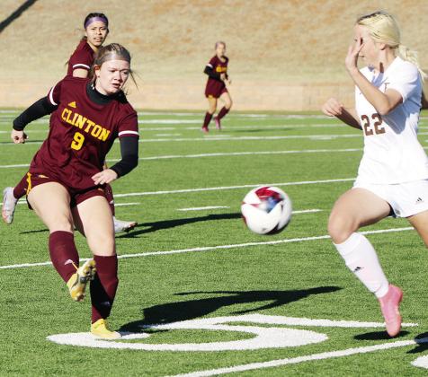 Clinton soccer teams blank Elk City