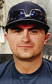Volunteer Joey Lacy