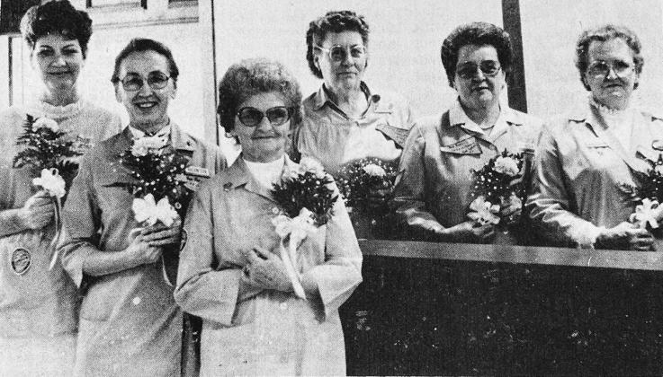 40 YEARS AGO