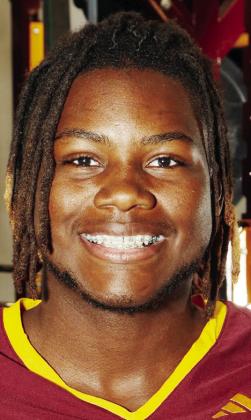 OCA All-State and All-Star RB Zaedon Collins