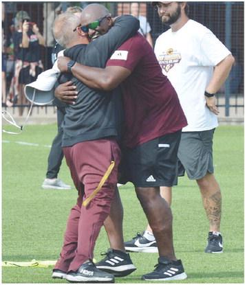 Jefferson earns Coach of the Year award