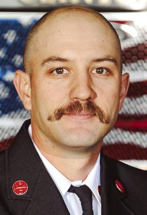 Assistant Fire Chief D.J. Woodall