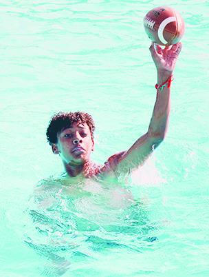 Aquatic catch
