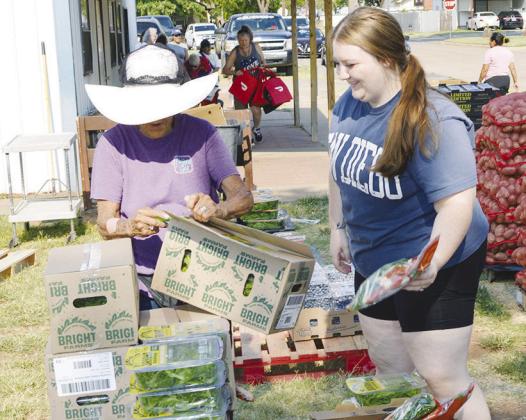Produce pick-up