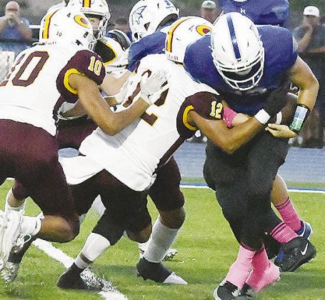 Clinton puts Bobcats in cage