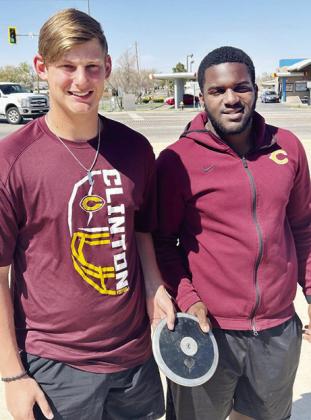 Throwers dominate at Bethany meet