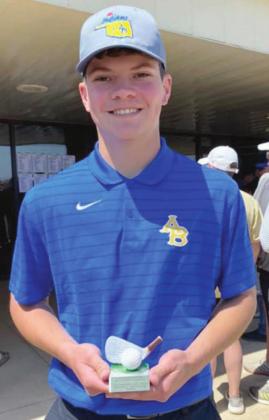 Arapaho-Butler golf finishes second at Kingfisher Invitational