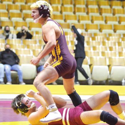 Seven Reds place at conference