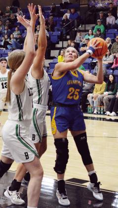Contested shot