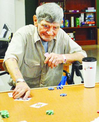 Know when to hold ’em ...