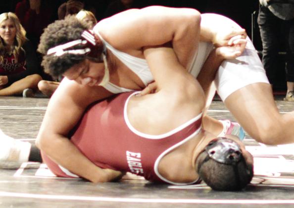 CHS grapplers edge Eagles