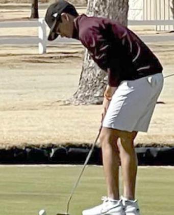 Red Tornadoes golf update