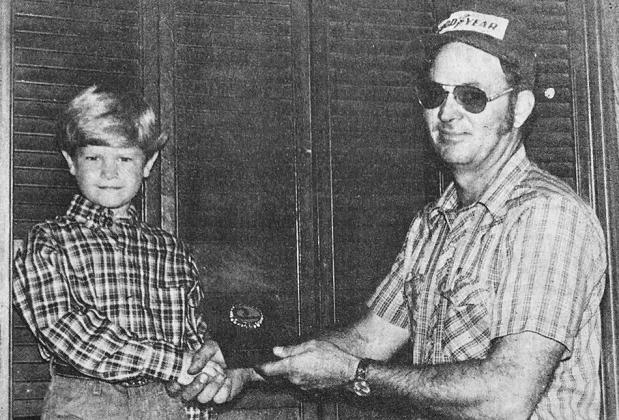 40 YEARS AGO