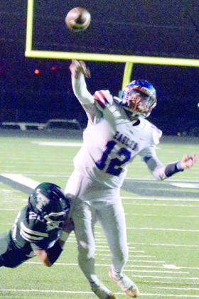 Burns Flat falls to Walters to end its season