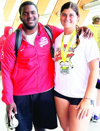 CHS duo competes among nation’s best