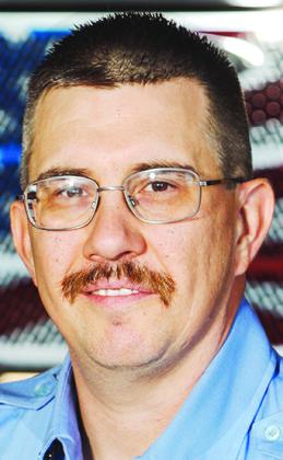 Volunteer Eric Hunter