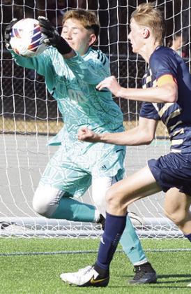 Red Tornadoes fall in soccer state title game
