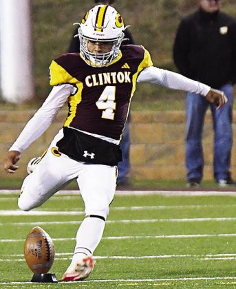 Senior kicker found home with football team