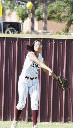 Scenes from softball season opener