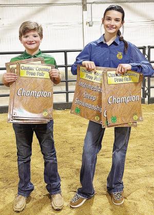 Fair winners
