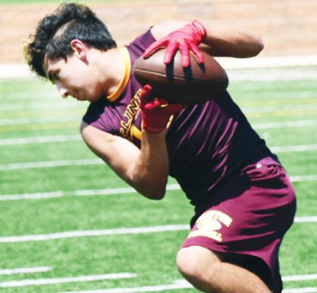 Red Tornadoes conclude spring football